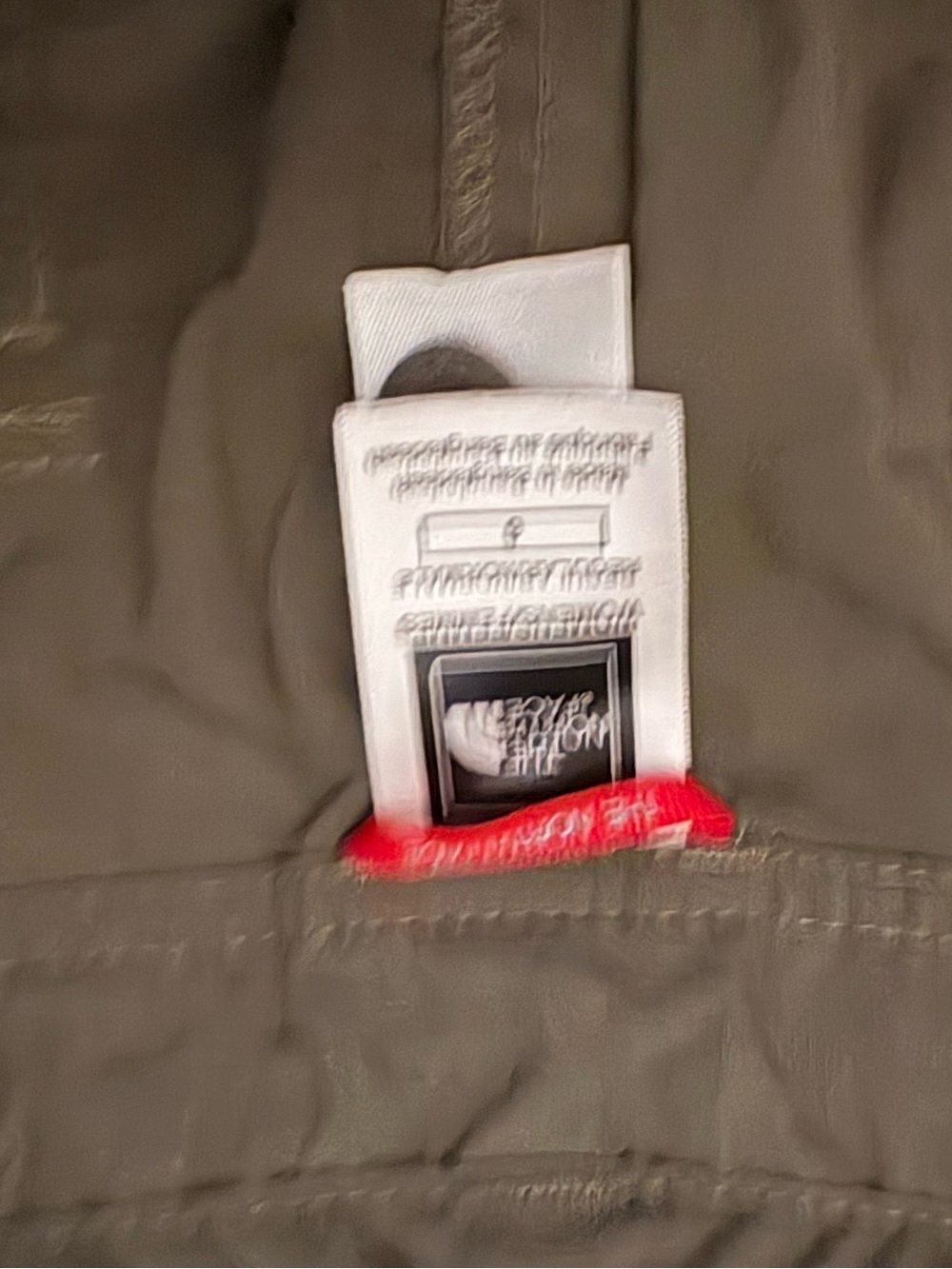 North face women’s hiking outdoor Pants - Dark Olive - Picture 4 of 4
